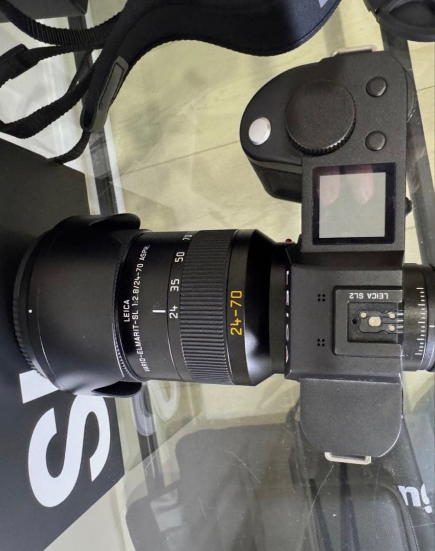 Leica Mirrorless Interchangeable Lens Cameras Sl2 Vario-Elmarit-Sl 24-70Mm