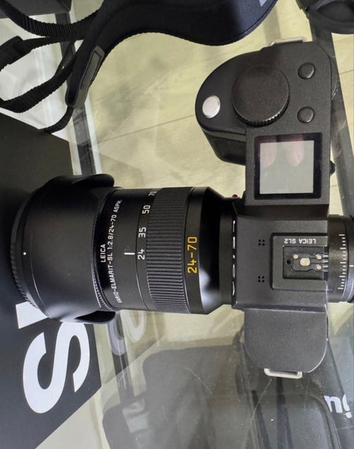 Leica Mirrorless Interchangeable Lens Cameras Sl2 Vario-Elmarit-Sl 24-70Mm