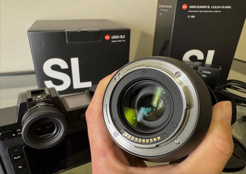 Leica Mirrorless Interchangeable Lens Cameras Sl2 Vario-Elmarit-Sl 24-70Mm