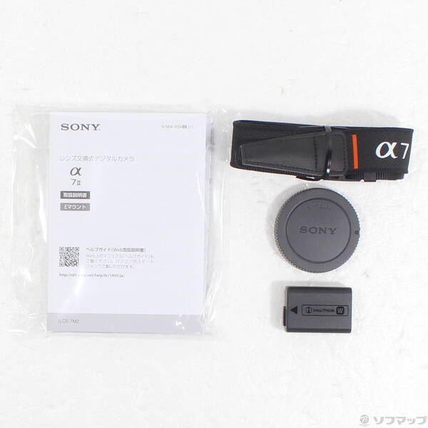 Sony Mirrorless Interchangeable Lips 7 Ii Ilce-7M2 349