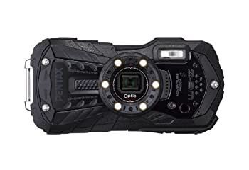 Compact Digital Camera Pentax Optio Wg-2 1600 Cals Optiowg-2Bk