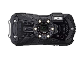 Compact Digital Camera Pentax Optio Wg-2 1600 Cals Optiowg-2Bk