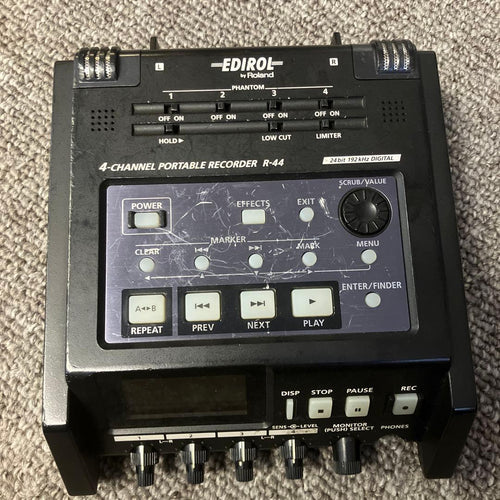 Edirol Multi -Track Recorder Roland R-44