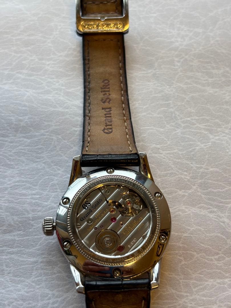 Grand Seiko Hand-Wound Watches Sbgw231