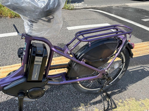 Bicycles With Child Seats 038 Yamaha 8.9Ah