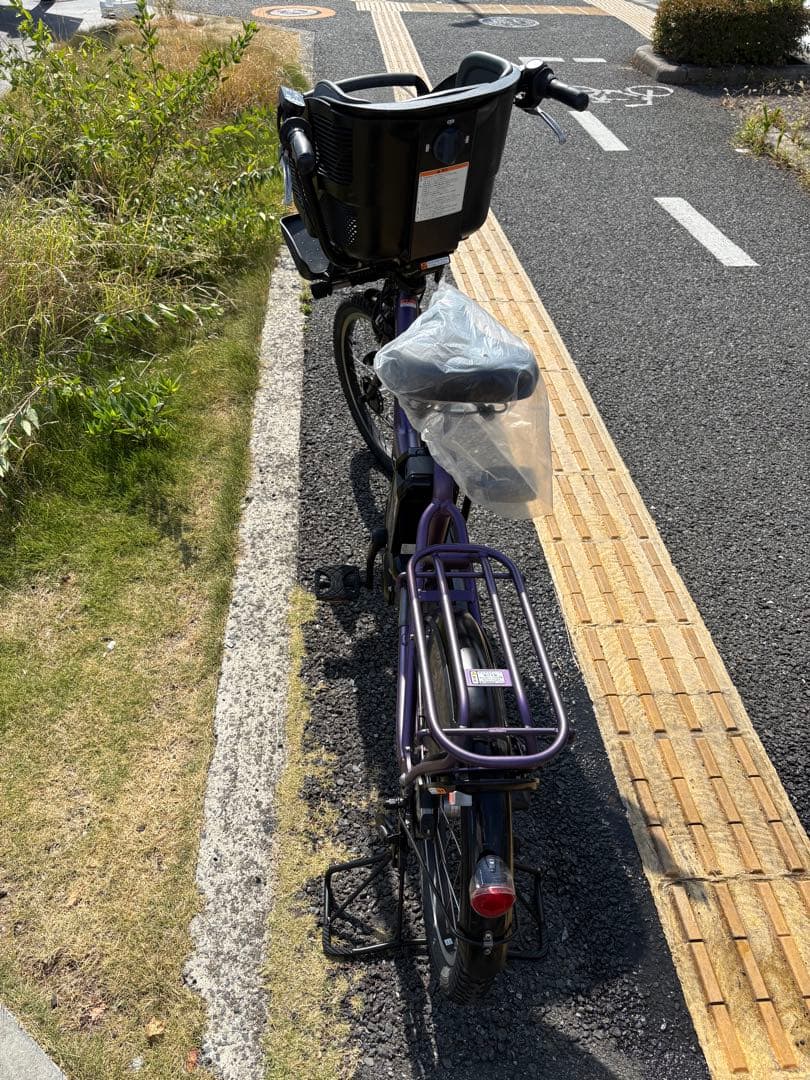 Bicycles With Child Seats 038 Yamaha 8.9Ah