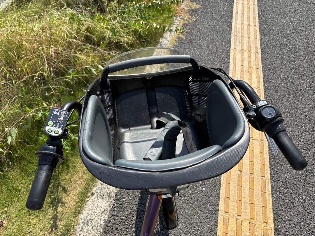 Bicycles With Child Seats 038 Yamaha 8.9Ah