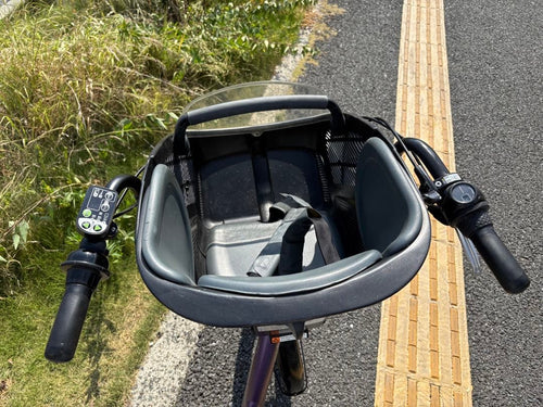 Bicycles With Child Seats 038 Yamaha 8.9Ah