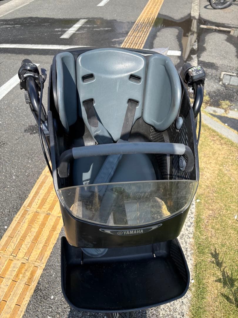 Bicycles With Child Seats 038 Yamaha 8.9Ah