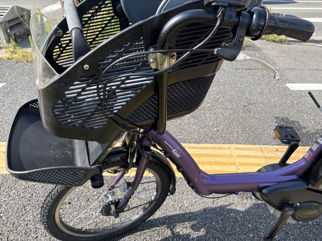 Bicycles With Child Seats 038 Yamaha 8.9Ah