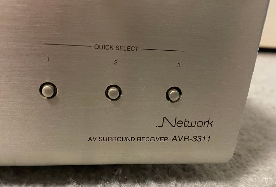 Denon Av Amplifiers Avr-3311 7.2Ch