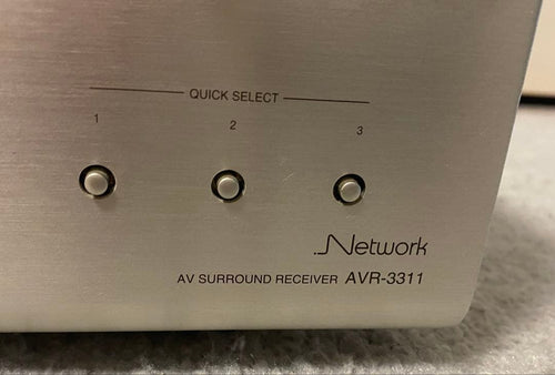 Denon Av Amplifiers Avr-3311 7.2Ch
