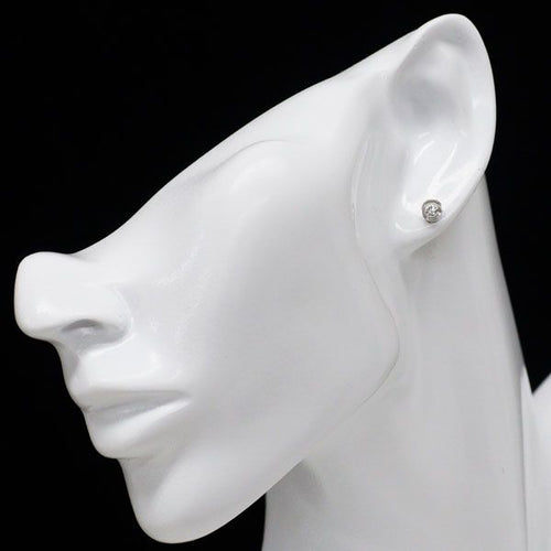 Cartier Earrings (For Both Ears) K18Wg Sm
