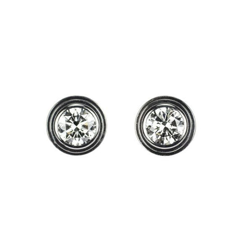 Cartier Earrings (For Both Ears) K18Wg Sm