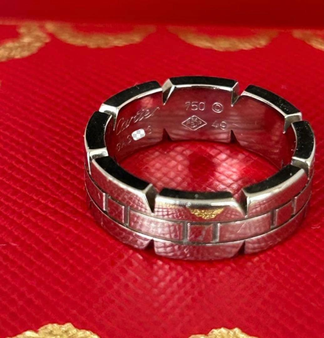 Cartier Rings K18 9
