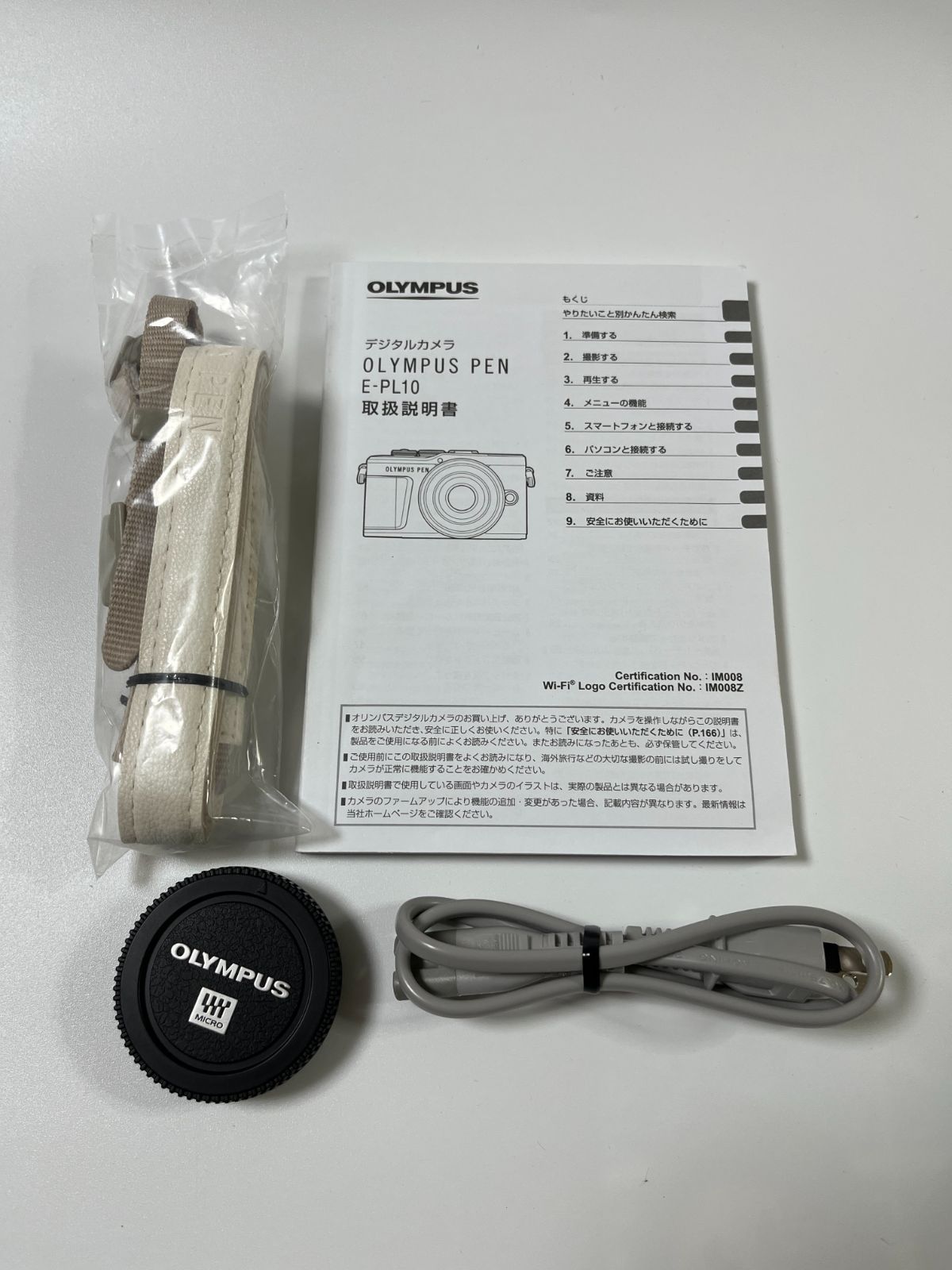 Olympus Mirrorless Interchangeable Lips Pen E-Pl10