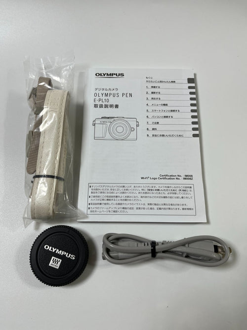 Olympus Mirrorless Interchangeable Lips Pen E-Pl10