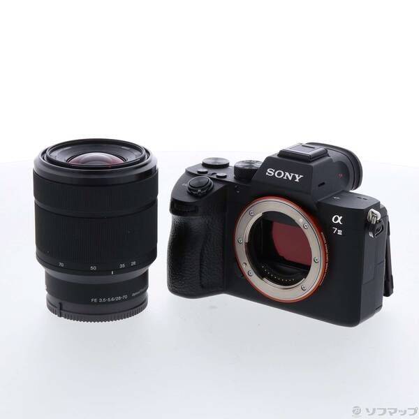 Sony Mirrorless Interchangeable Lips 7Iii Ilce-7M3K 258
