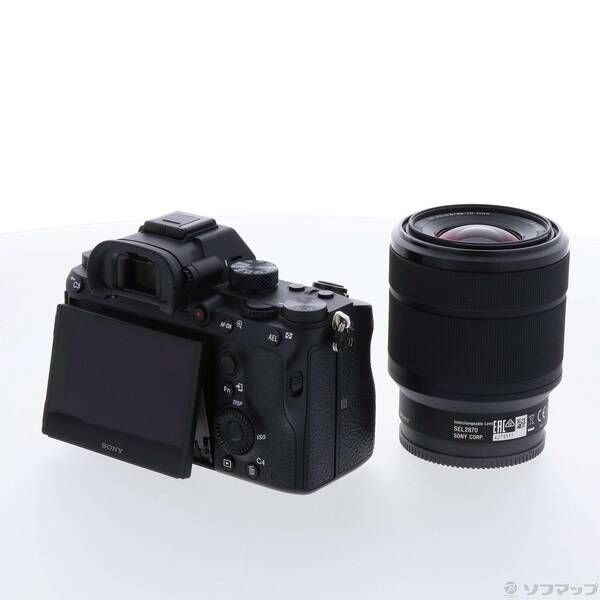 Sony Mirrorless Interchangeable Lips 7Iii Ilce-7M3K 258