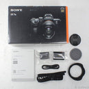 Sony Mirrorless Interchangeable Lips 7Iii Ilce-7M3K 258