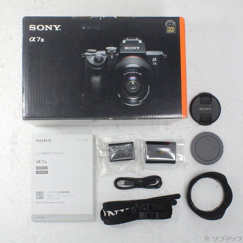 Sony Mirrorless Interchangeable Lips 7Iii Ilce-7M3K 258