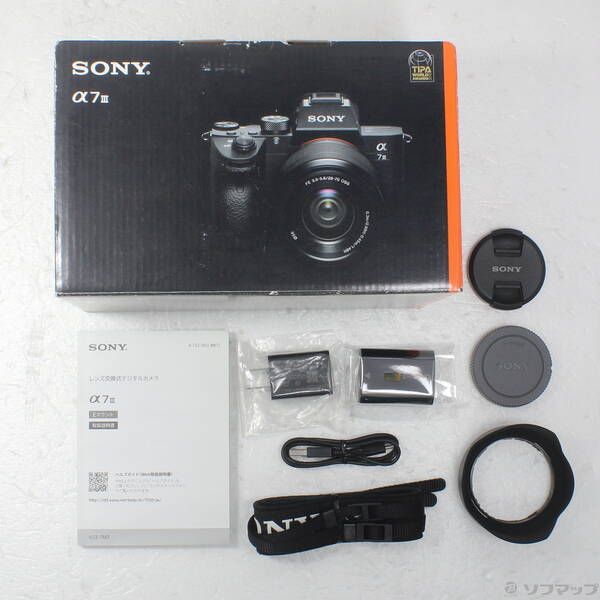 Sony Mirrorless Interchangeable Lips 7Iii Ilce-7M3K 258