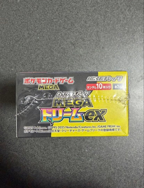 Pok Mon Trading Card Game Box Mega Ex