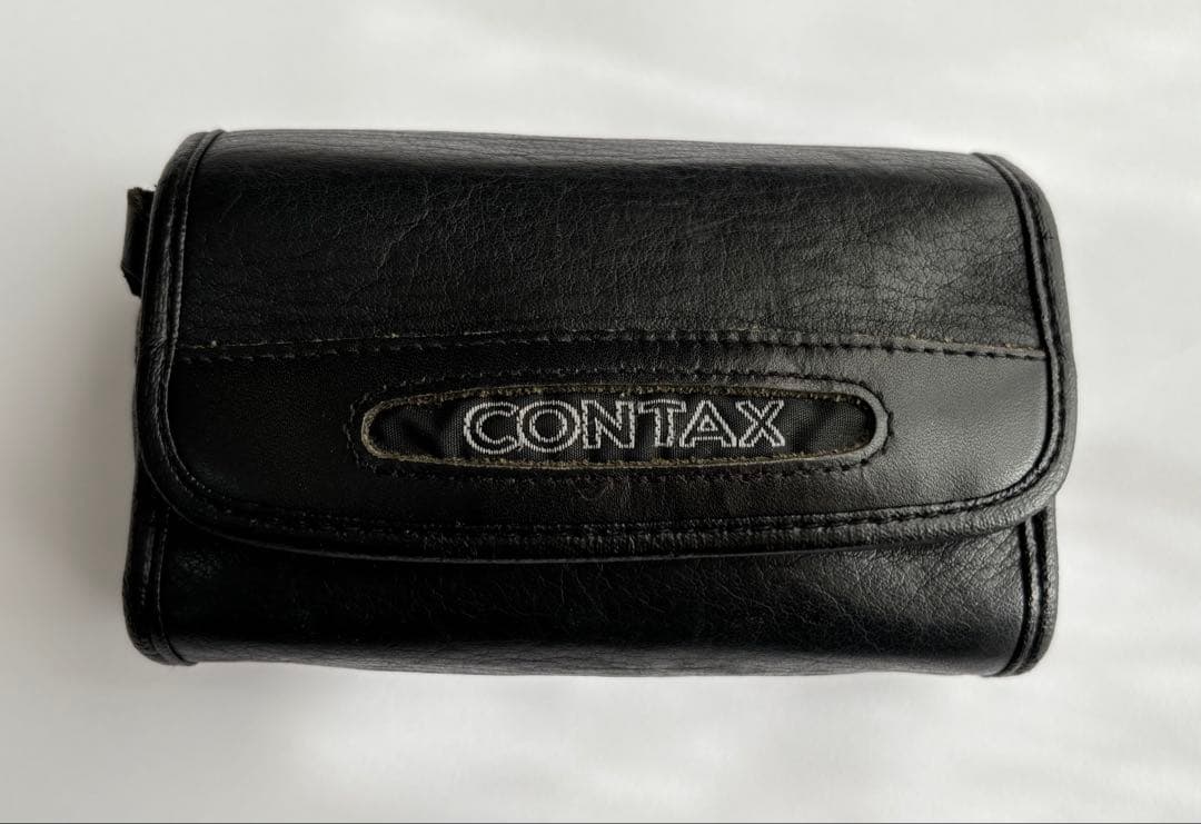 Contax Compact Camera (Film) Tvs Iii Cc-76