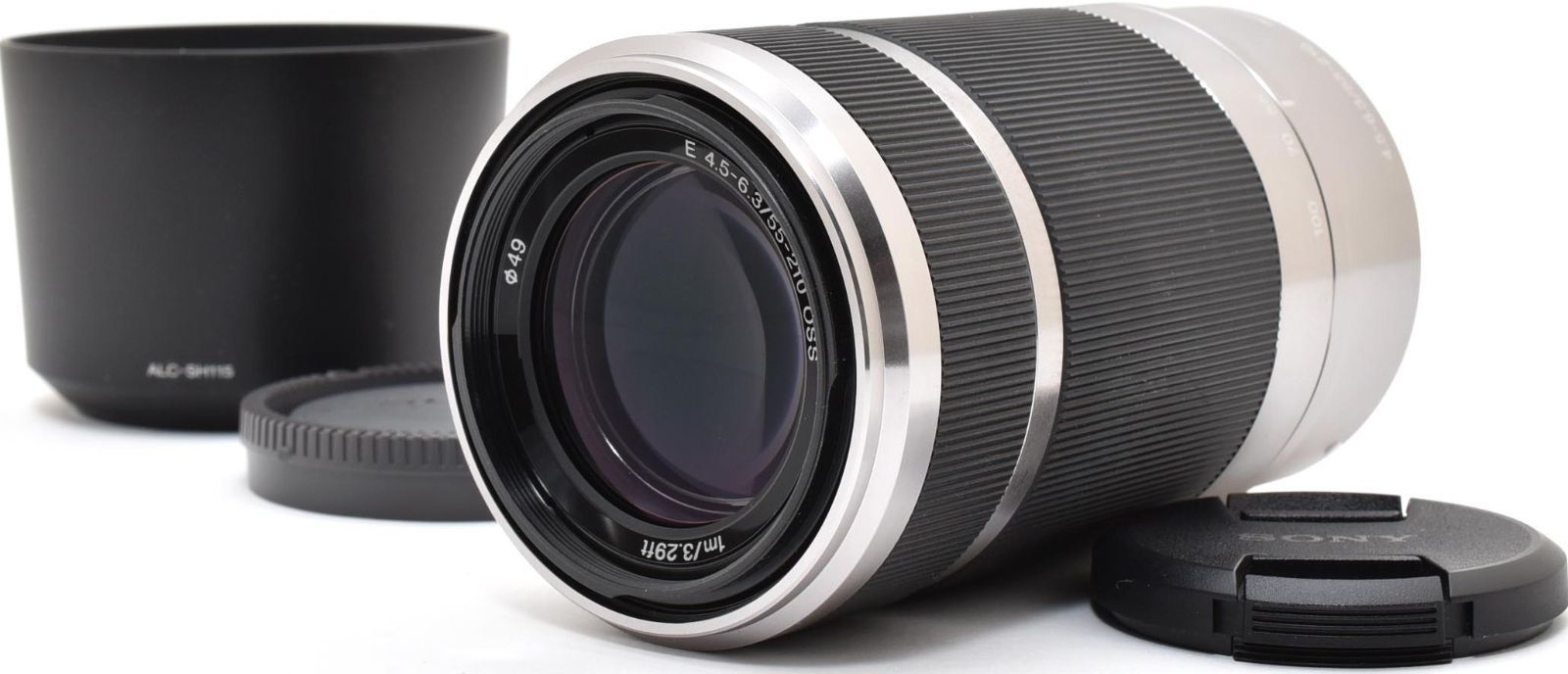 Sony Lens (Zoom) E 55-210Mm F4.5-6.3 Oss Sel55210