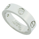 Cartier Ring K18Wg 750 52 12 8.8G 240101856307
