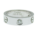 Cartier Ring K18Wg 750 52 12 8.8G 240101856307