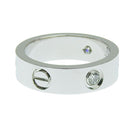 Cartier Ring K18Wg 750 52 12 8.8G 240101856307