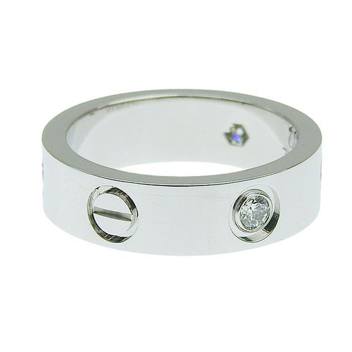 Cartier Ring K18Wg 750 52 12 8.8G 240101856307