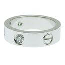 Cartier Ring K18Wg 750 52 12 8.8G 240101856307