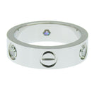 Cartier Ring K18Wg 750 52 12 8.8G 240101856307
