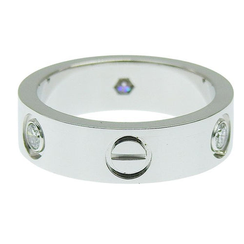 Cartier Ring K18Wg 750 52 12 8.8G 240101856307