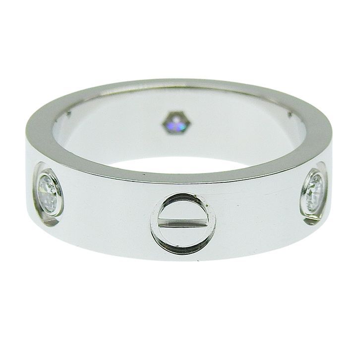 Cartier Ring K18Wg 750 52 12 8.8G 240101856307