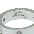 Cartier Ring K18Wg 750 52 12 8.8G 240101856307