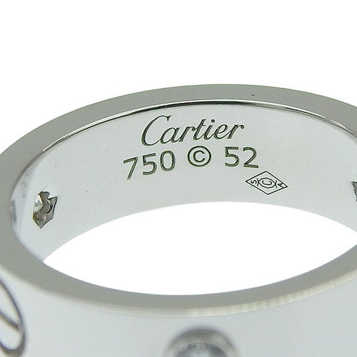 Cartier Ring K18Wg 750 52 12 8.8G 240101856307