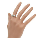 Cartier Ring K18Wg 750 52 12 8.8G 240101856307