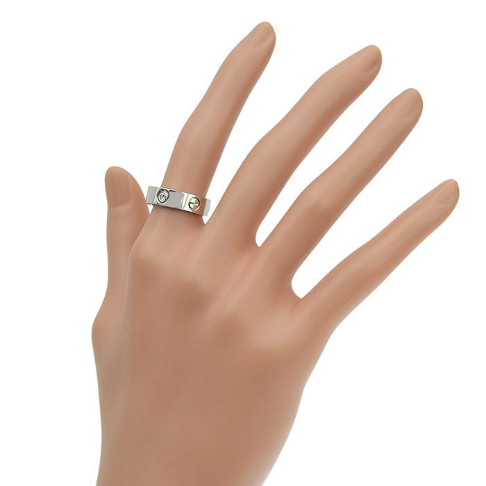 Cartier Ring K18Wg 750 52 12 8.8G 240101856307