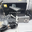 Nikon Compact Digital Camera Coolpix S600