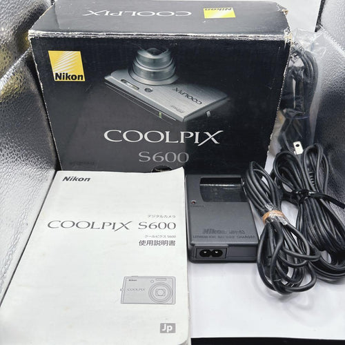 Nikon Compact Digital Camera Coolpix S600