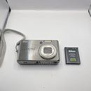 Nikon Compact Digital Camera Coolpix S600