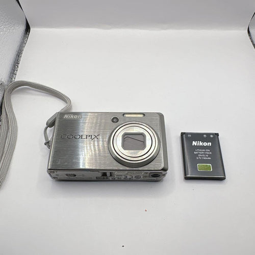 Nikon Compact Digital Camera Coolpix S600