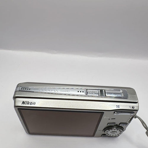 Nikon Compact Digital Camera Coolpix S600