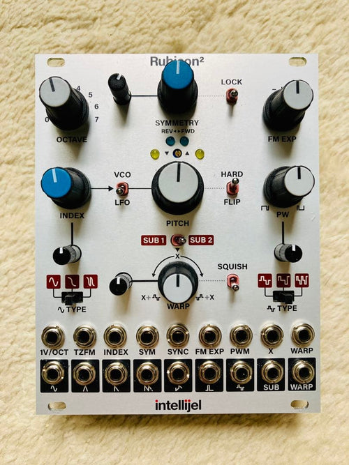 Modular Synthesizers 1 Intellijel Rubicon 2