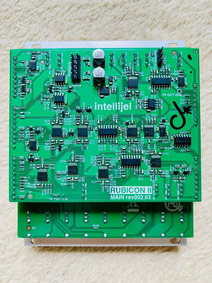Modular Synthesizers 1 Intellijel Rubicon 2