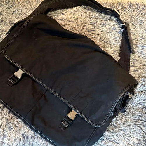 Prada Shoulder Bags Nero