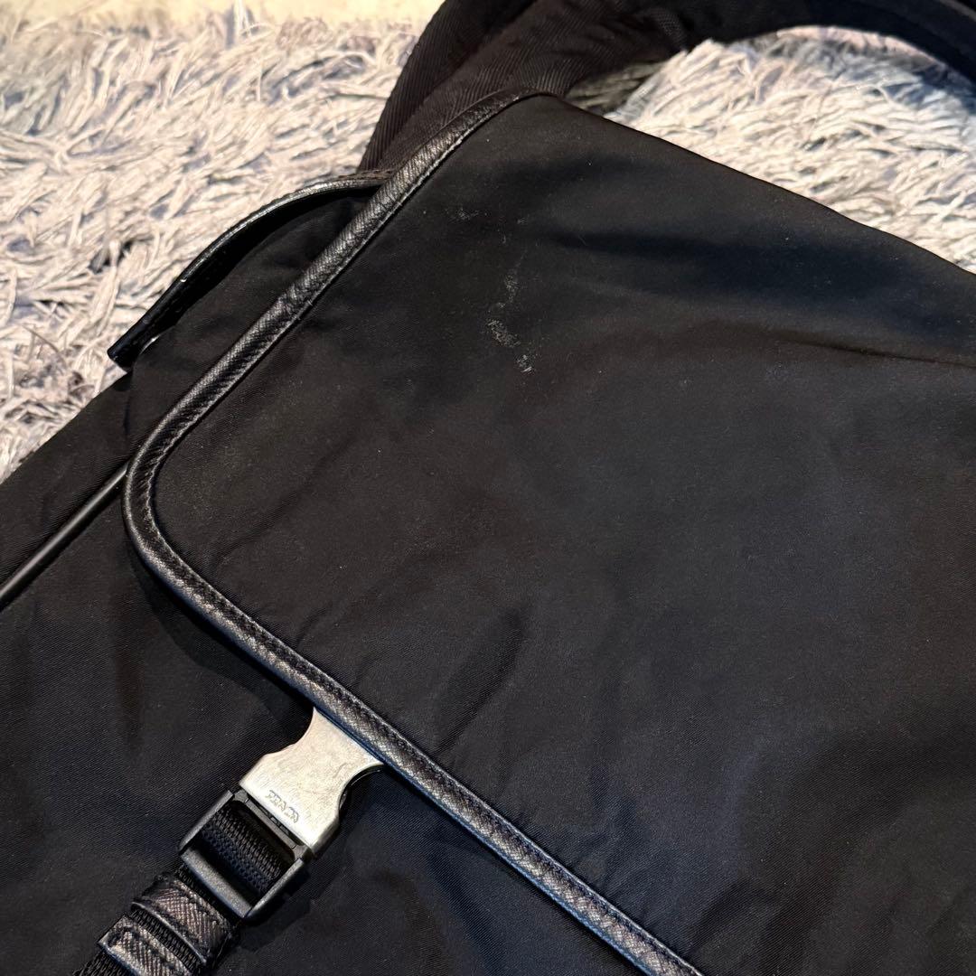 Prada Shoulder Bags Nero